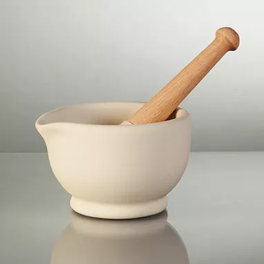 Wedgewood Mortar and Pestle Set, 8 oz. H-3055-17406