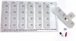 Weekly Pill Organizer