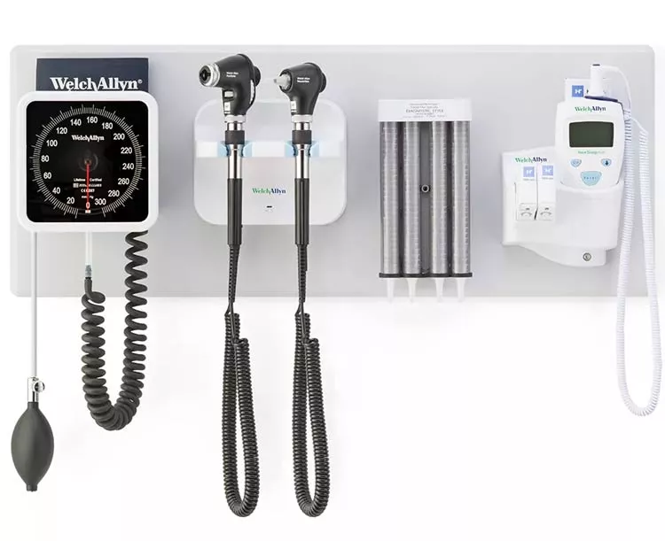 Welch Allyn Green Series 777 Diagnostic Wall System