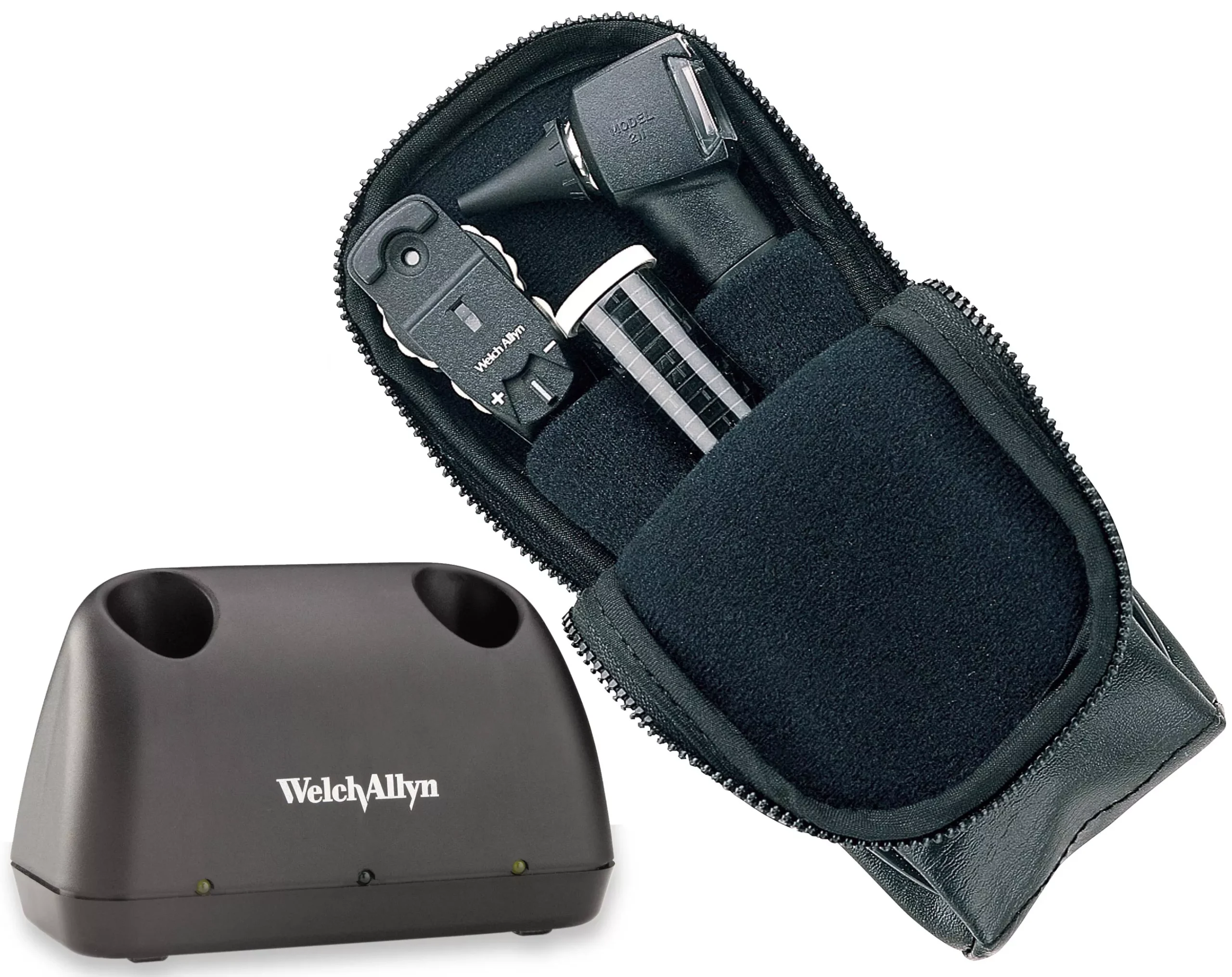 Welch Allyn Universal Coxial Ophthamoscope Desk Set
