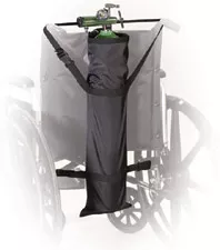 Wheelchair Carry Pouch for Oxygen Cylinder