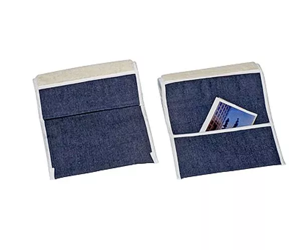 Wheelchair Fleece Armrest and Pouch