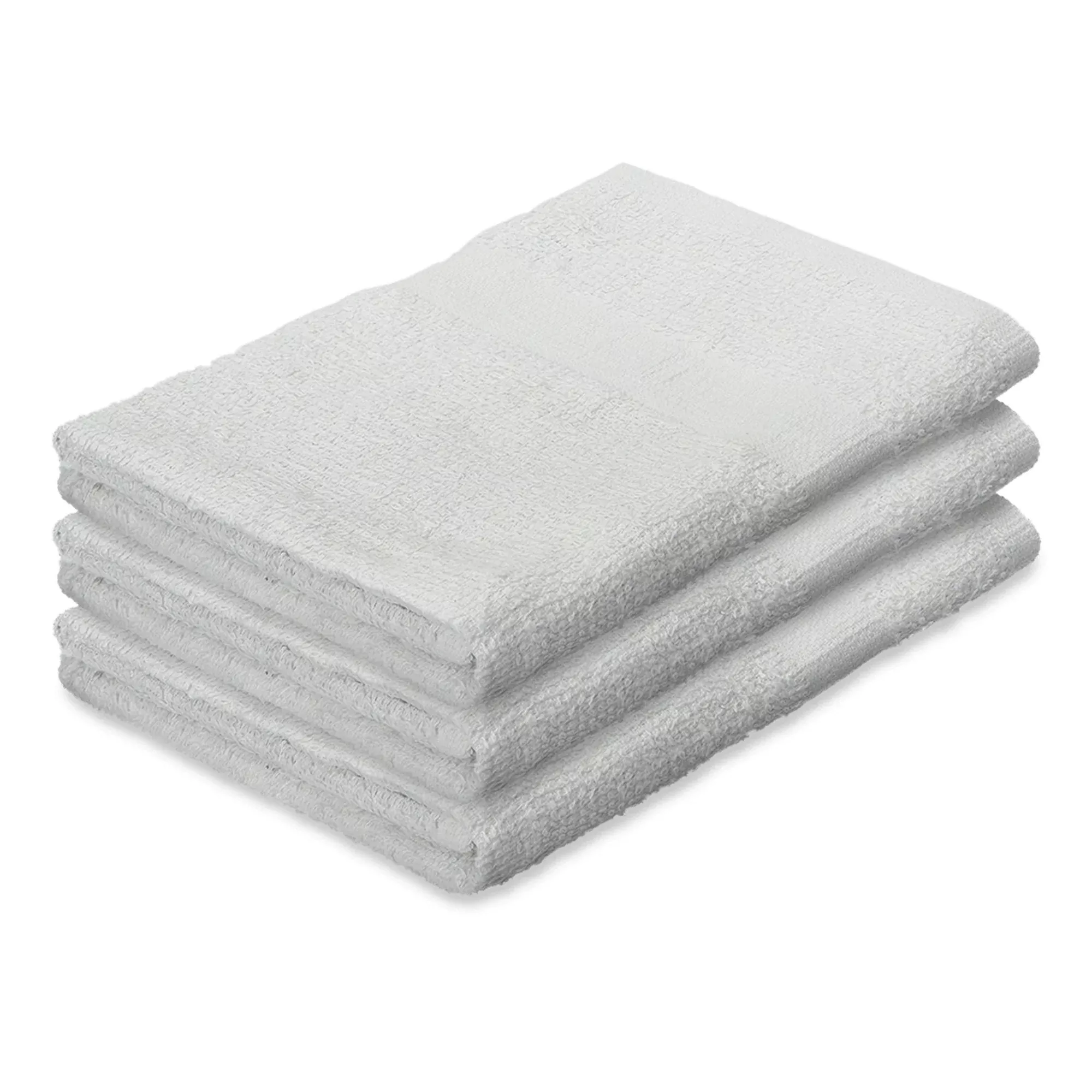 White Bath Towel, 20 x 40 Inch