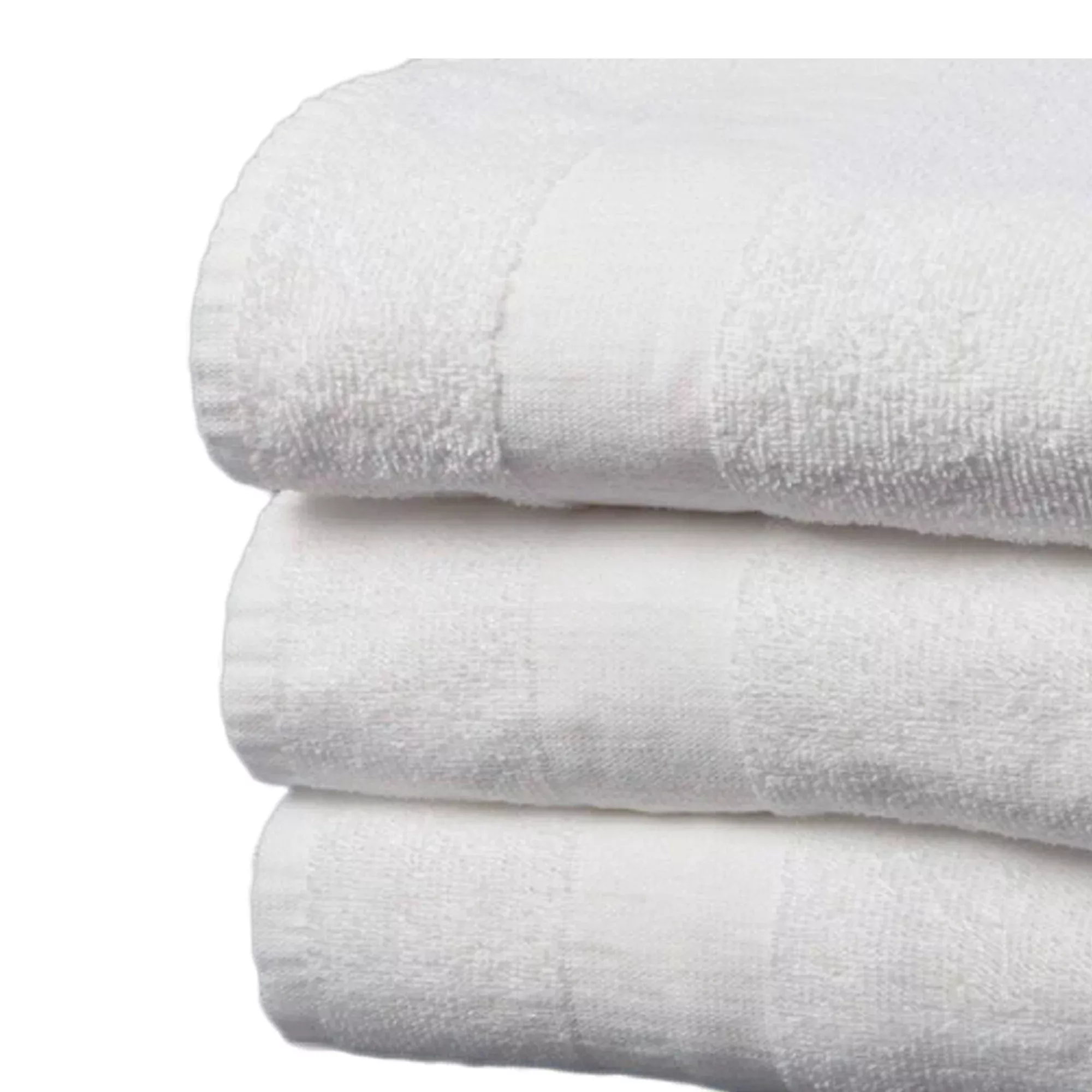 White Bath Towel, 22 x 44 Inch