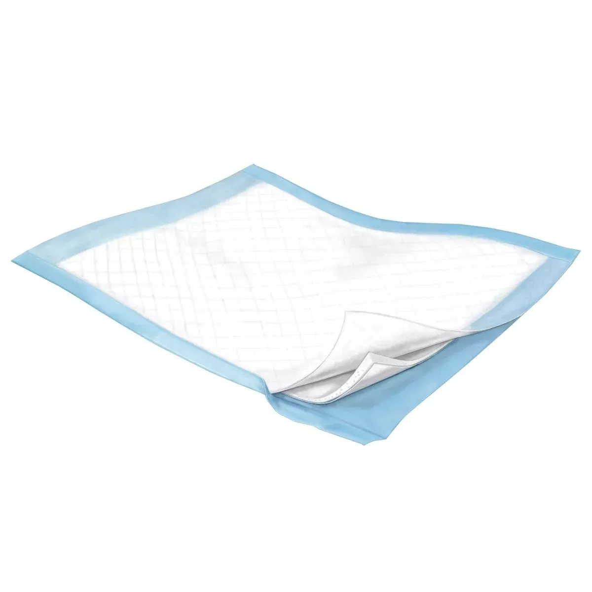 Wings Plus Underpads, Heavy Absorbency, Disposable, Beige, 23 x 36 Inch
