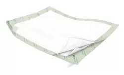 Wings Quilted Premium Strength Maximum Absorbency Positioning Underpad, 23 x 36 Inch