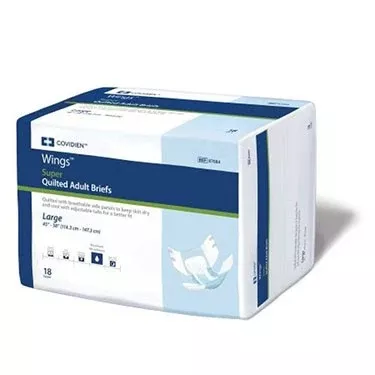 Wings SUPER Quilted Adult Incontinence Brief