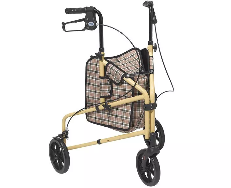 Winnie Lite Supreme/Go Lite 3 Wheel Aluminum Rollator