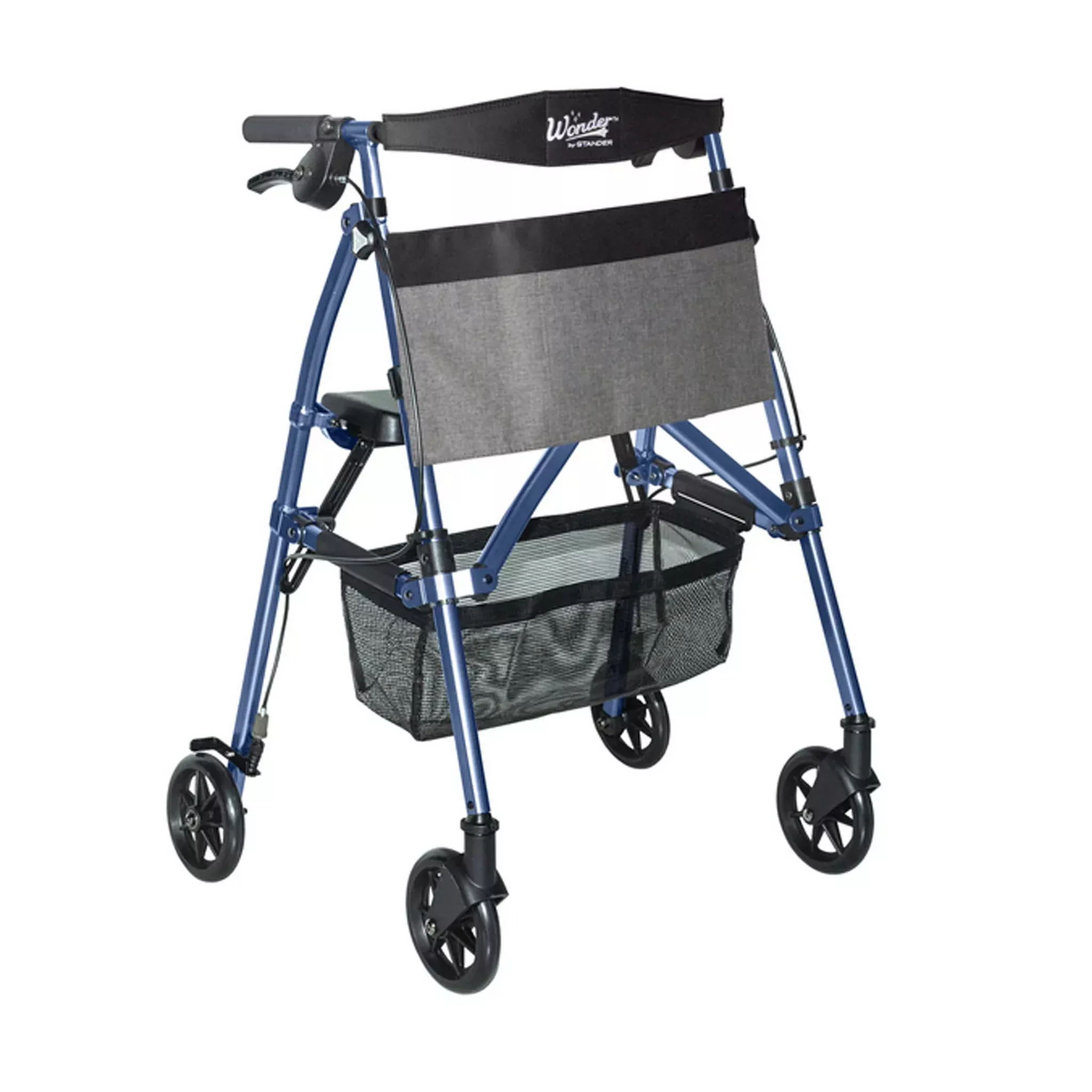 Wonder Rollator Plus by Stander