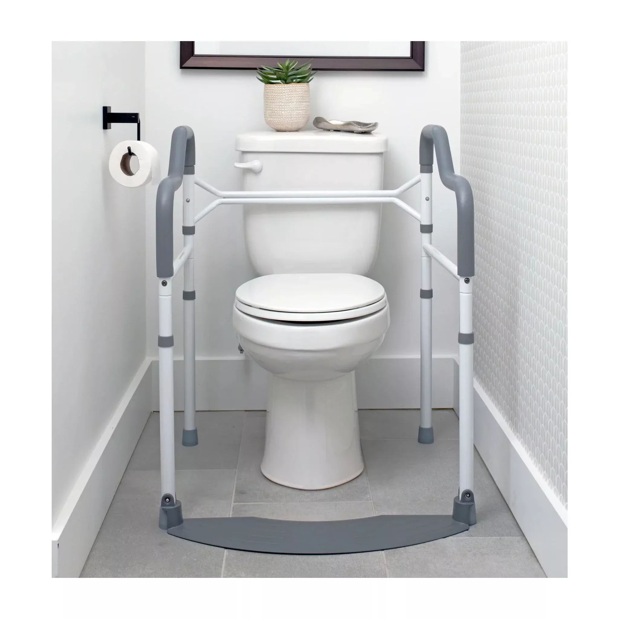 Wonder Toilet Safety Rail by Stander
