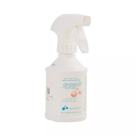 Wound Cleanser Anasept 8 oz. Pump Bottle NonSterile Antimicrobial