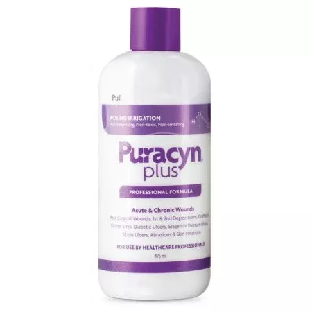 Wound Cleanser Puracyn Plus 16 oz. Instill / Spikeable Application Bottle NonSterile Antimicrobial