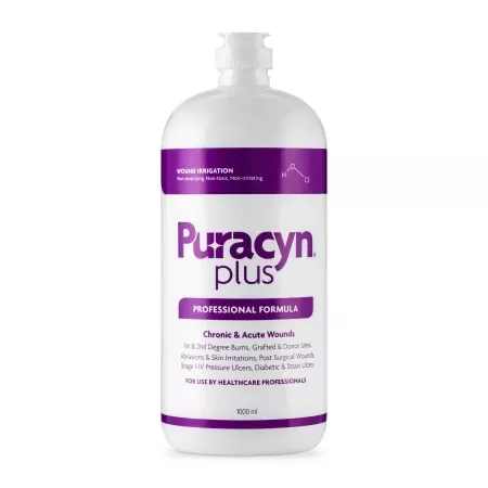 Wound Cleanser Puracyn Plus 32 oz. Flip Top Bottle NonSterile Antimicrobial