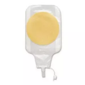 Wound Drainage Collector with Barrier, Medium, Translucent