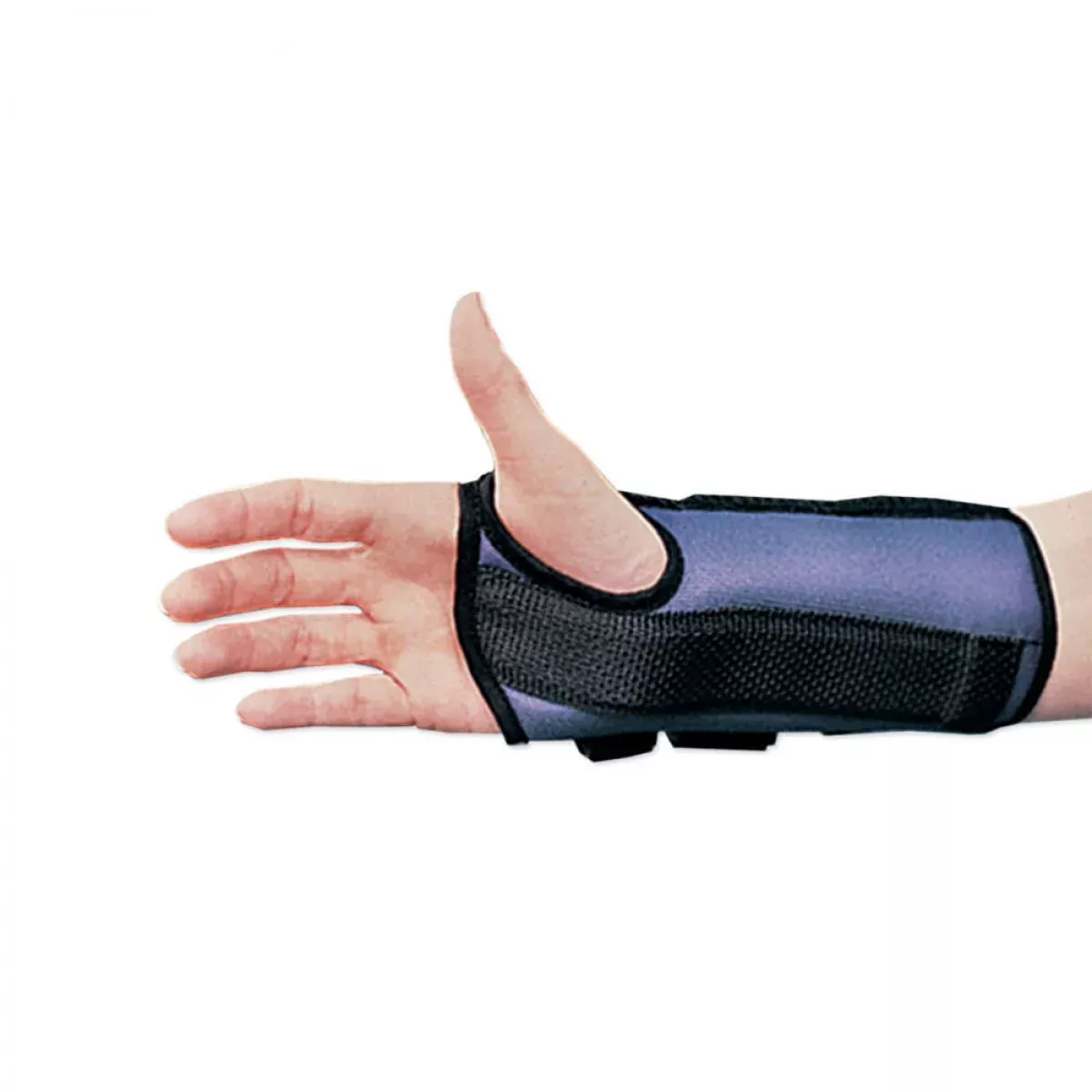 Wrist Brace 8" Comfort Support, Right Black 2X Small 1 Per Each