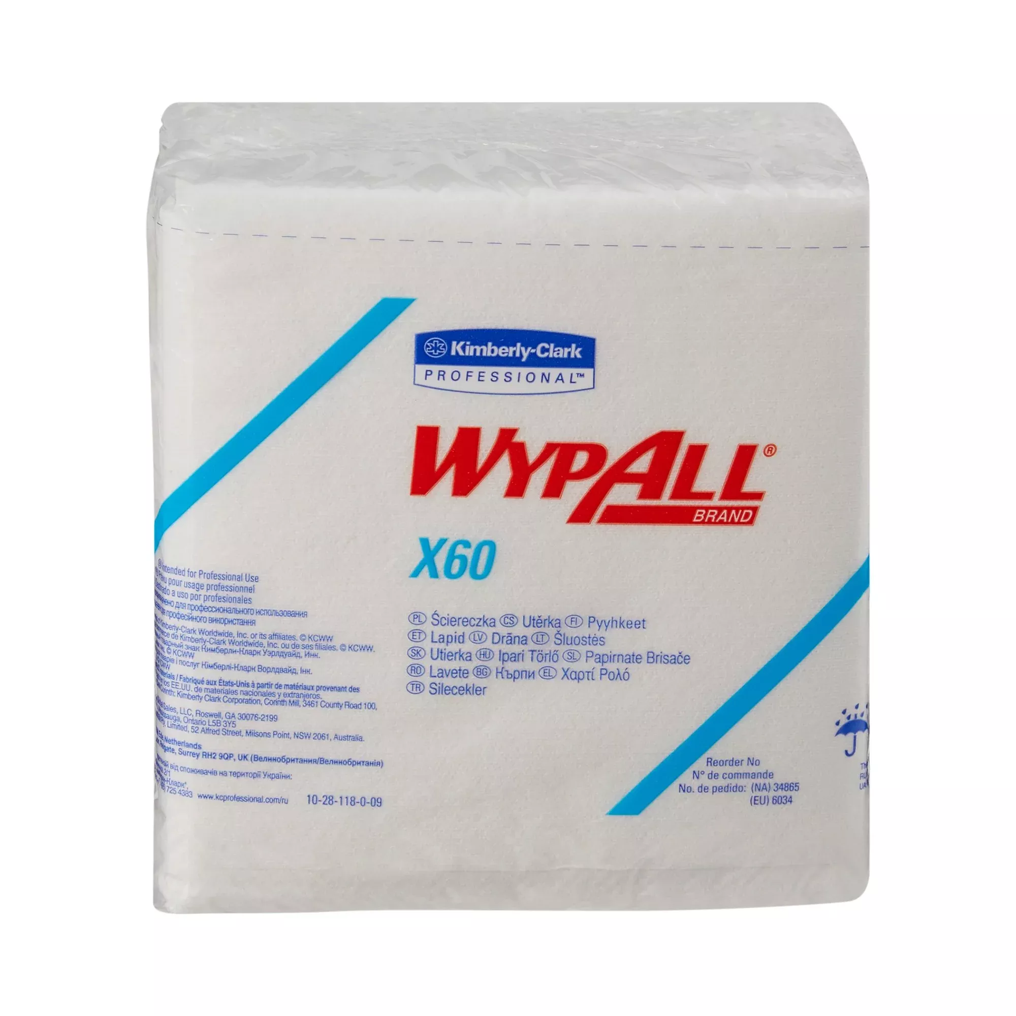 WypAll X60 Task Wipes