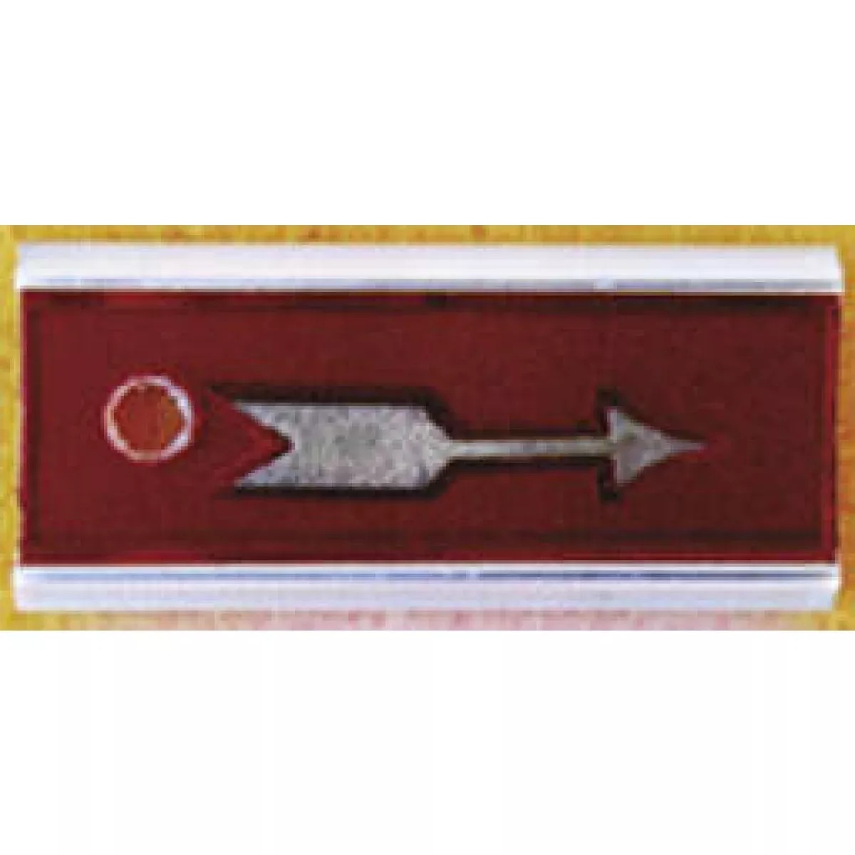 X-Ray Marker Arrow|No Initials Red Aluminim Casing 1 Per Each