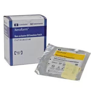 XEROFLO Sterile Oil Emulsion Patch 2" x 2"