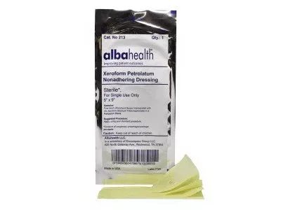Xeroform™ Petrolatum Impregnated Dressing, 5 x 9 Inch