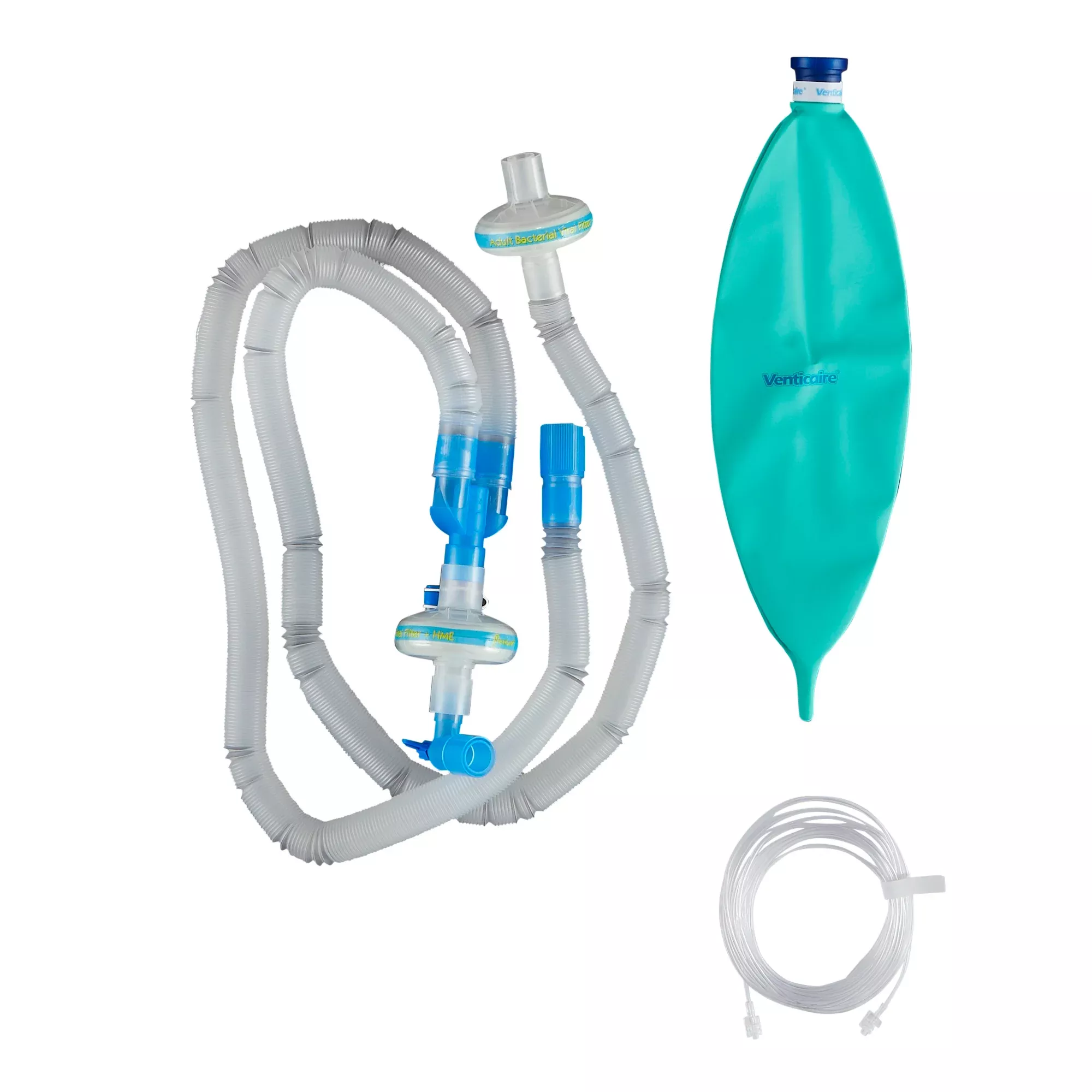 Y-Piece Luer Elbow Bacterial Filter Flexicare #038-01-681U