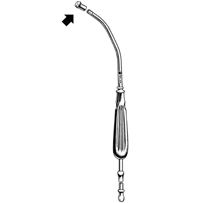 Yankauer Suction Tube Tip Only For #07-1805 - 07-1806