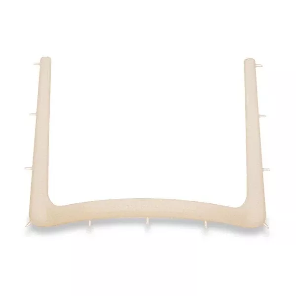 Young 4 5/8" x 3 7/8" Nylon Frame - Radiolucent Lightweight rubber dam frame
