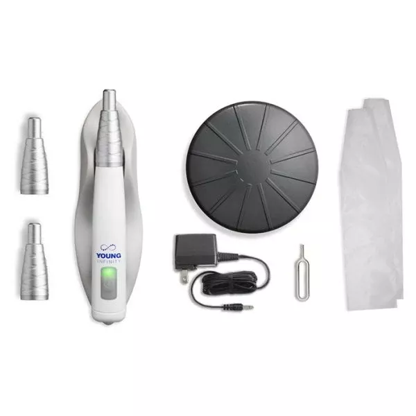 Young Infinity Cordless Hygiene System. Includes: Cordless Handpiece and Pedal