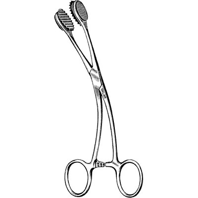 Young Tongue Seizing Forceps - 07-1563