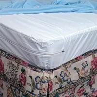 Zippered Protective Mattress Cover