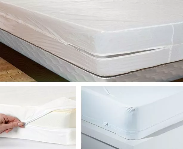 Zippered Vinyl Mattress Cover