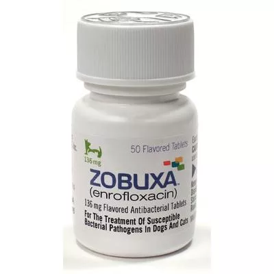 Zobuxa Tablets 136 mg50/BottleElanco CA5572050AM