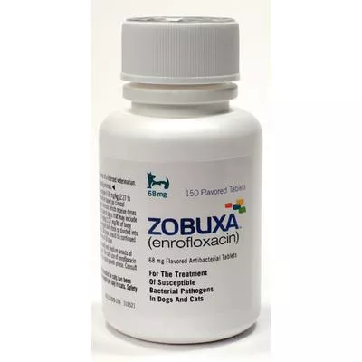 Zobuxa Tablets 68 mg 150/Bottle ElancoCA5578050AM